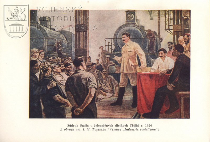 Stalin: k výročiu sedemdesiatych narodenín