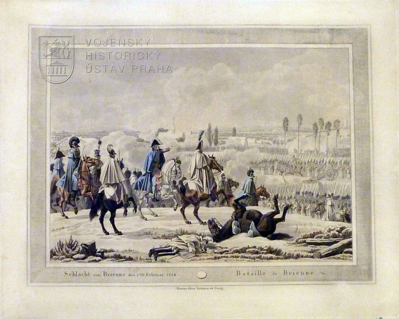 Autor neznámý, Bitva u Brienne dne 29. ledna 1814