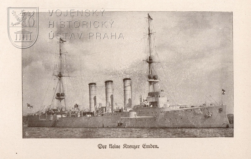 MÜCKE, Hellmuth von. Emden – Ayesha