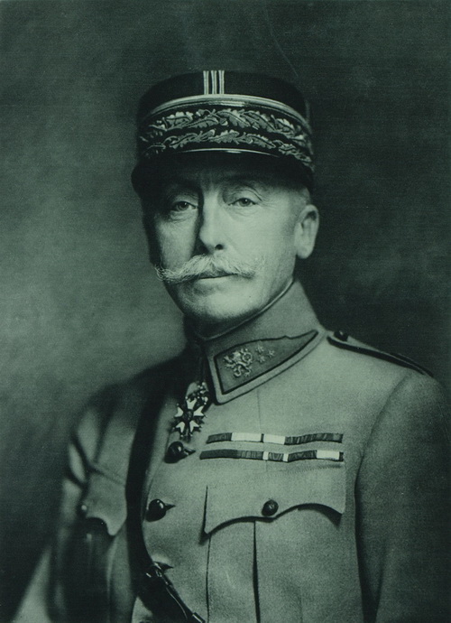 Generál Maurice Pellé, první náčelník Francouzské vojenské mise v Československu.
FOTO: sbírka VHÚ
