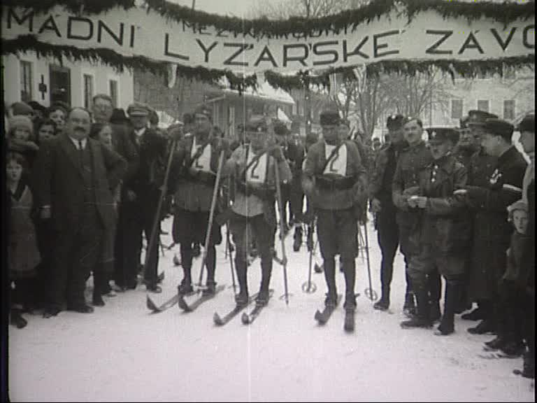 1. mezinárodní armádní lyžařské závody 1924