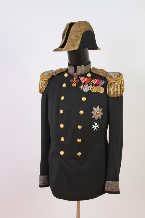 Admirálská blůza Františka Ferdinanda d´Este