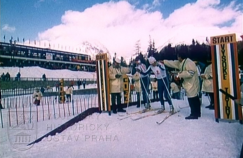 Film „Kronika XII. zimní spartakiády spřátelených armád 1989“