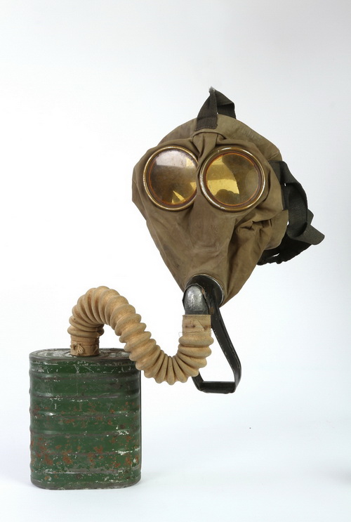 Britská ochranná maska Small Box Respirator