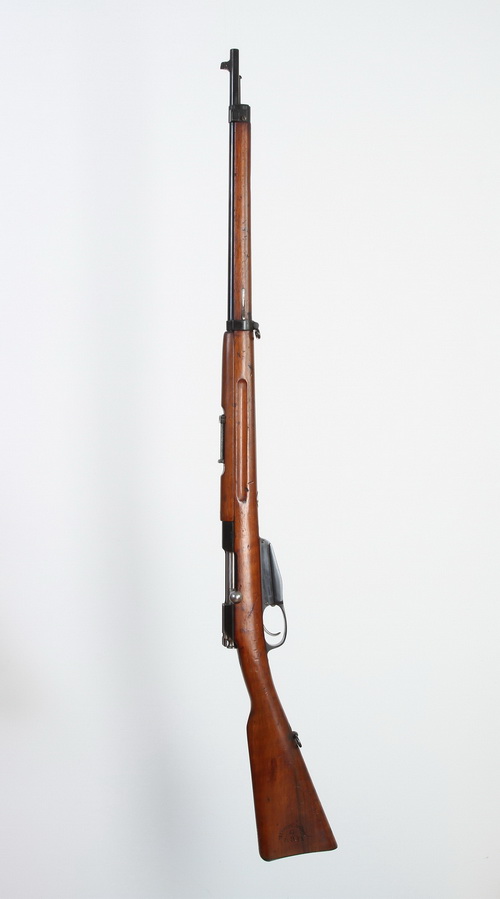 Rumunská puška Mannlicher M 1893 ráže 8 mm Mannlicher