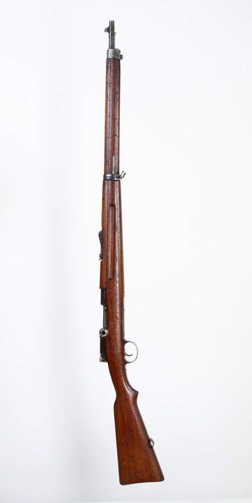 Řecká puška Mannlicher-Schönauer M 1903/14