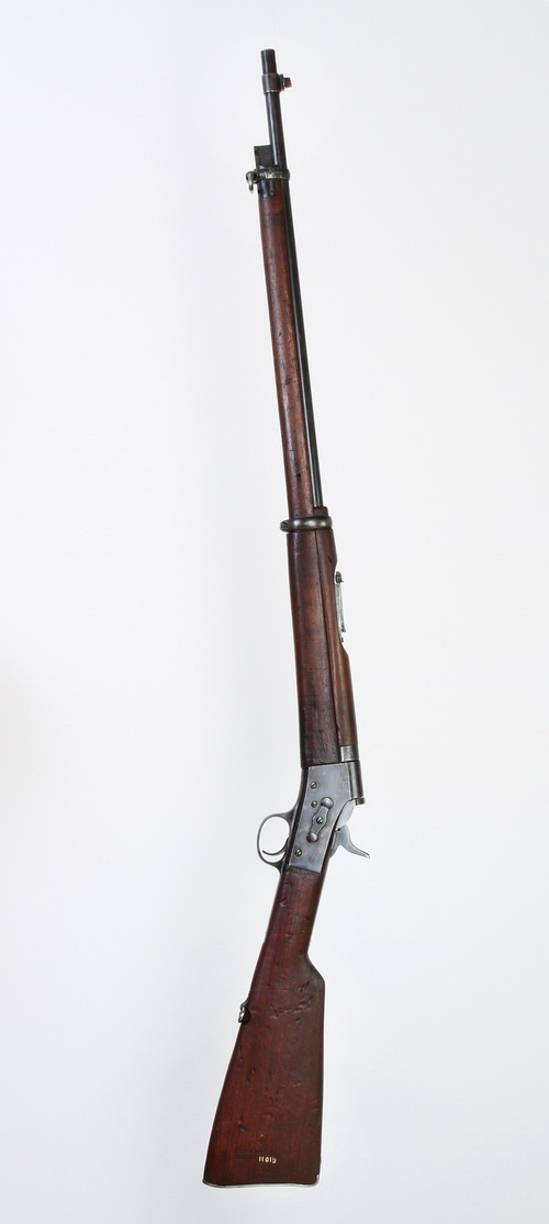 Francouzská puška Mle. 1915 (Remington 99) ráže 8 mm Lebel