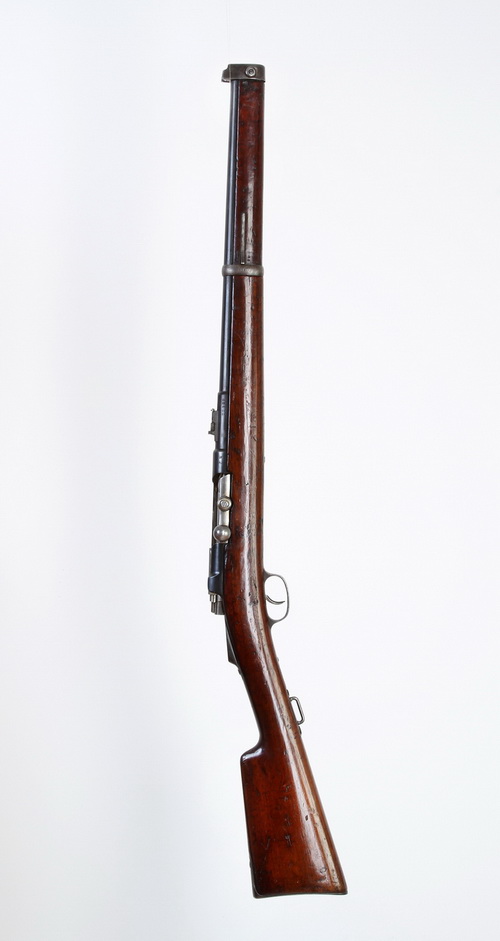 Srbská jezdecká karabina Mauser M 84 C ráže 10,15 mm Mauser 