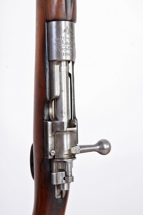 Turecká puška Mauser M 1903 ráže 7,65 mm Mauser