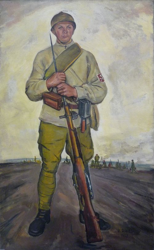 Jaroslav Riedl - příslušník úderného praporu