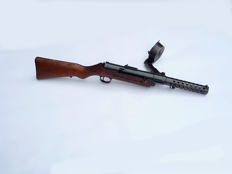 Německý samopal Bergmann MP 18,I