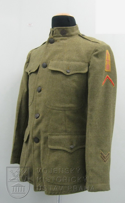 Blůza U.S. Army, 1918