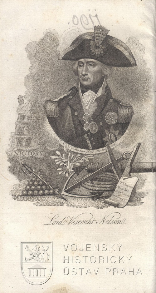 CHARNOCK, John. Nelson's Leben.