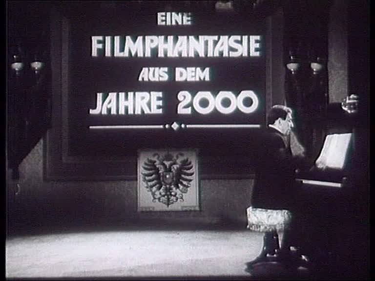 „Filmová fantazie z roku 2000“ (Devět kapitol ze starého dějepisu)