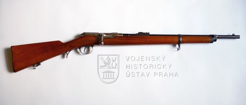 Rakouská četnická karabina Kropatschek M 1881