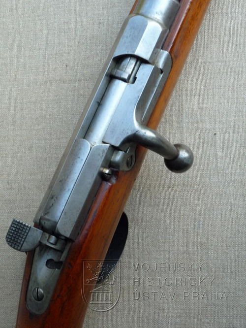 Rakouská četnická karabina Kropatschek M 1881