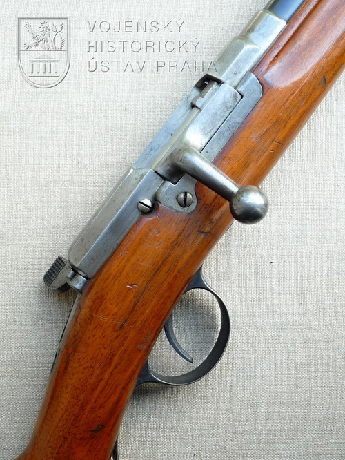 Rakouská četnická karabina Kropatschek M 1881