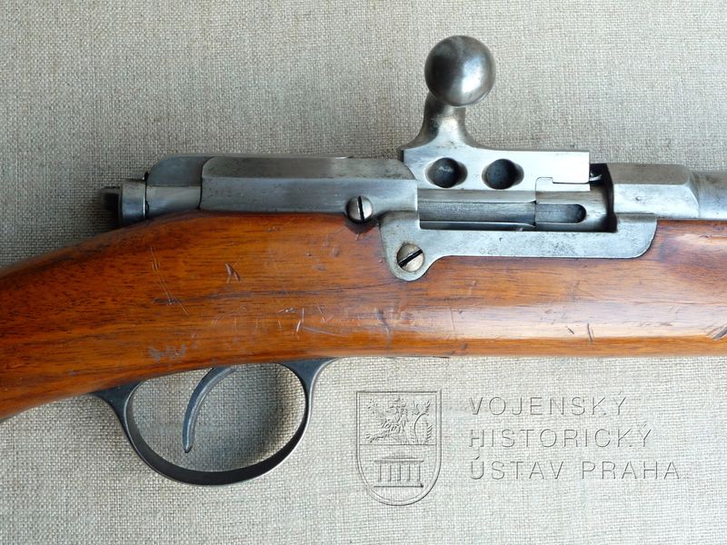 Rakouská četnická karabina Kropatschek M 1881