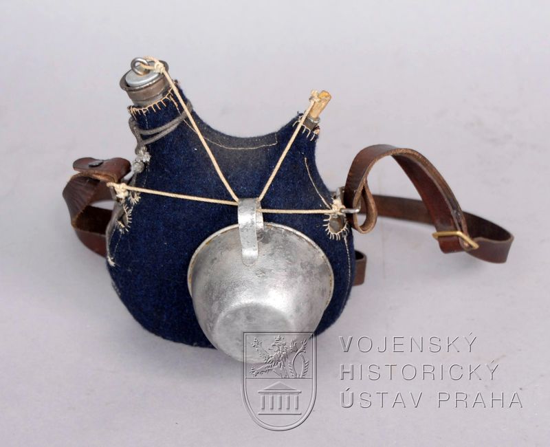 Polní lahev francouzské armády, 1914