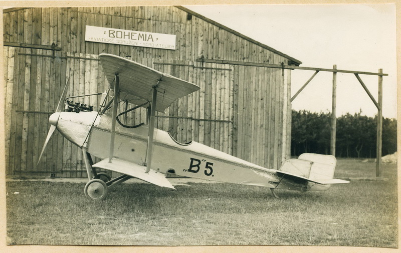 Bohemia B-5. Foto sbírka VHÚ.