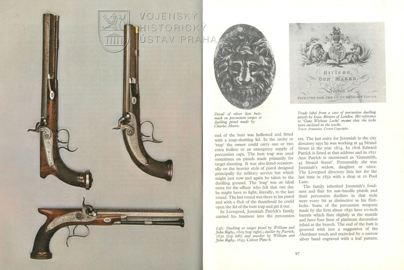 ATKINSON, John Andrew. Duelling Pistols and Some of The Affairs they settle.