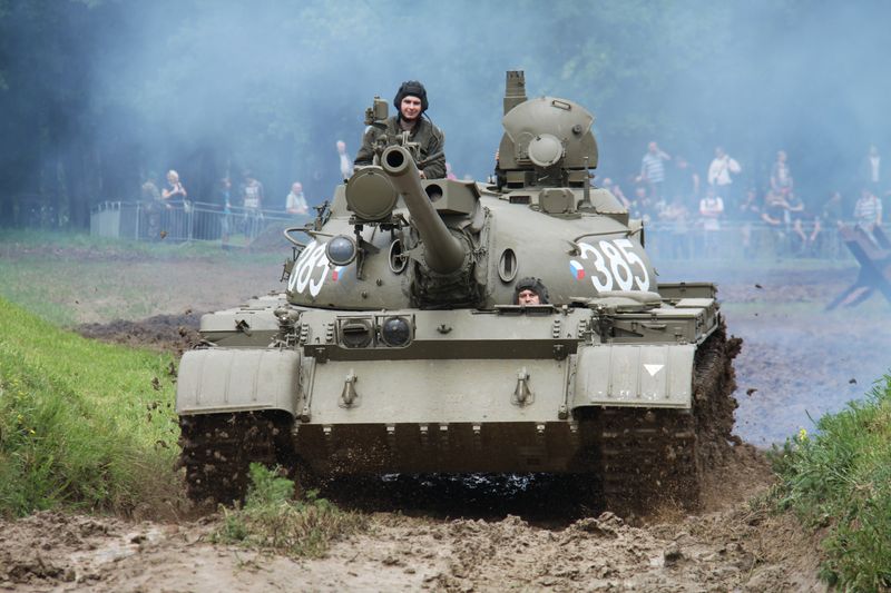 Tank T-55