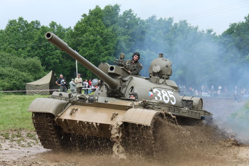 Tank T-55