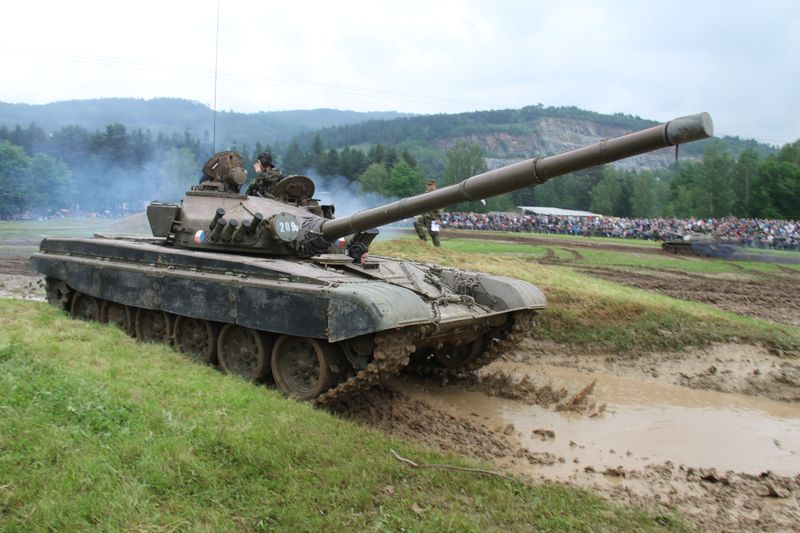 Tank T-72