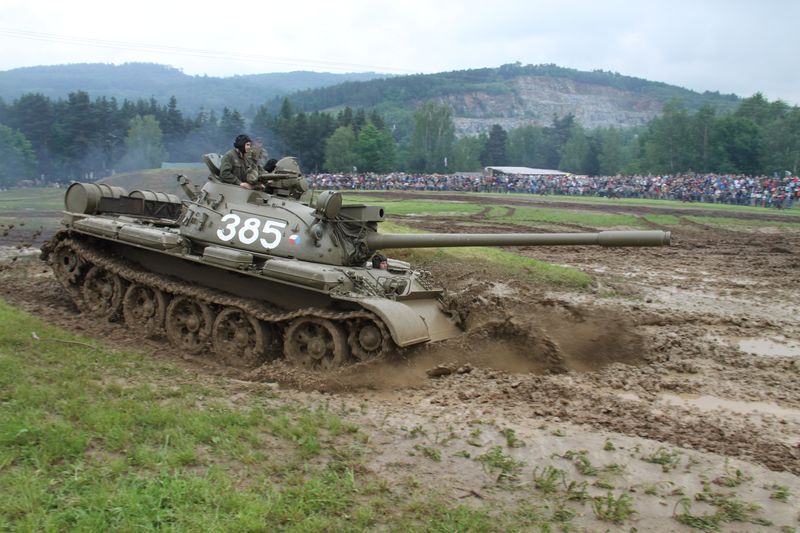 Tank T-55