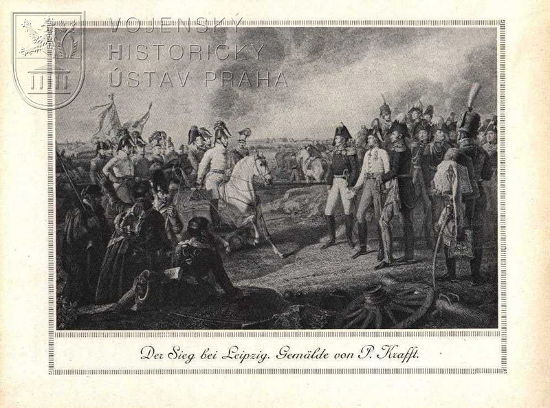 KRALIK, Richard. Die Befreiungskriege 1813: Festschrift zur Jahrhundertfeier.