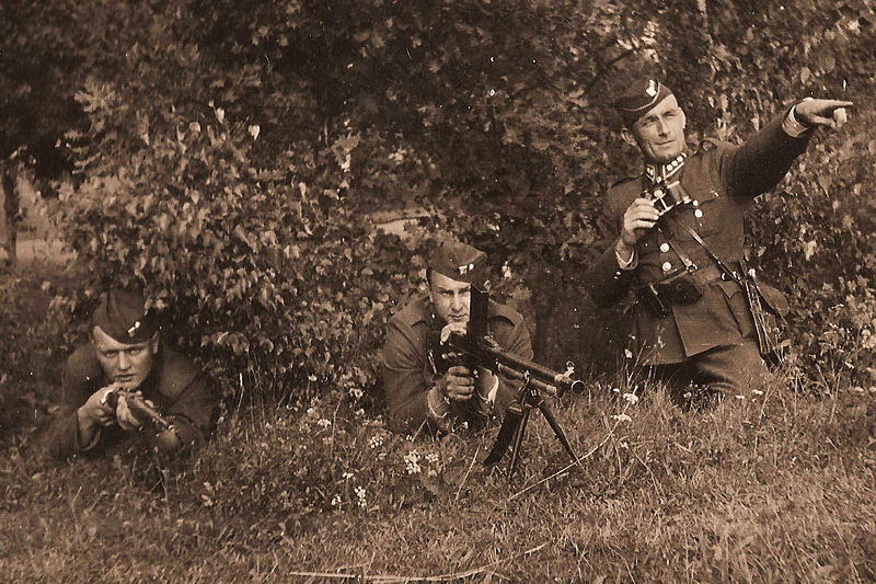 1938, májová zkouška hraničářské armády