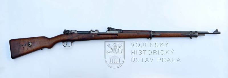 Německá puška M 98 (Gewehr 98)