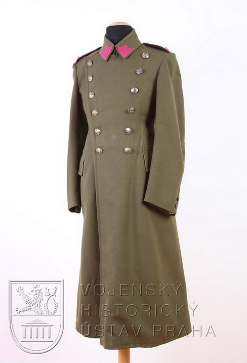 Plášť četaře aspiranta pěchoty, 1934