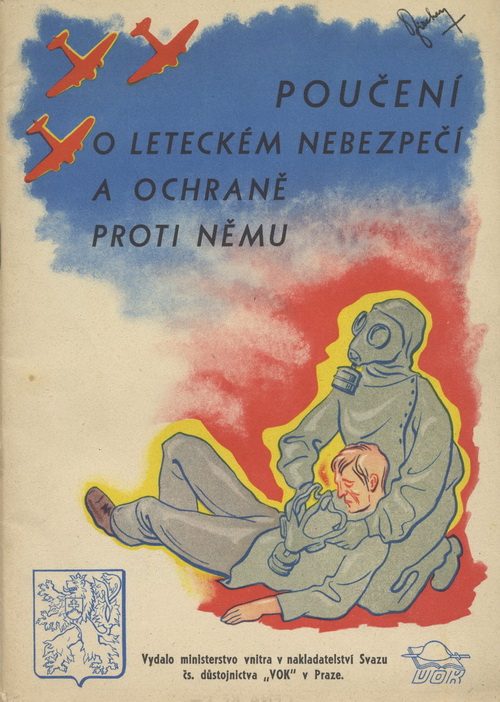 V roce 1936 se rozvíjel systém Civilní protiletecké ochrany. Tato organizace s celospolečenským branným dosahem byla uzákoněna o rok dříve. FOTO: sbírka Karel Straka