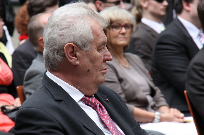 Prezident Miloš Zeman