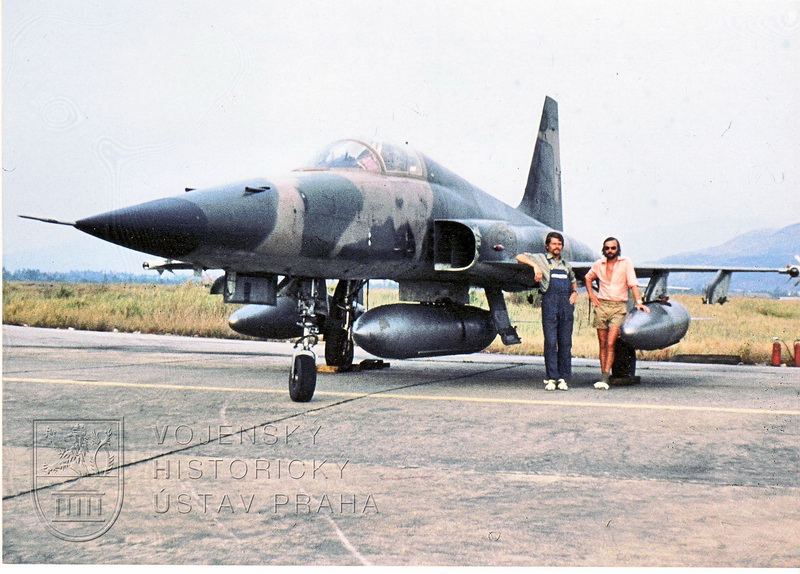 Northrop F-5 E Tiger II, USA, 1974