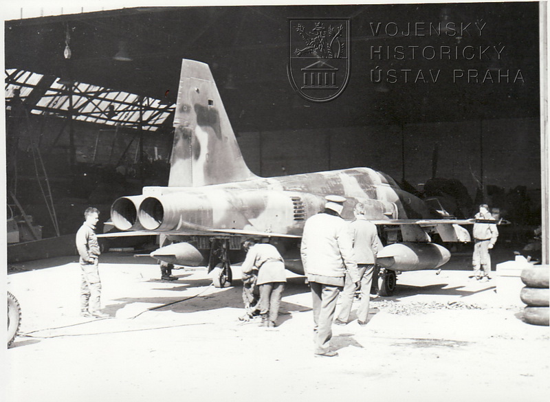 Northrop F-5 E Tiger II, USA, 1974