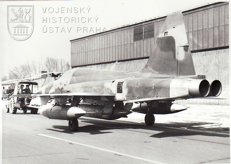 Northrop F-5 E Tiger II, USA, 1974