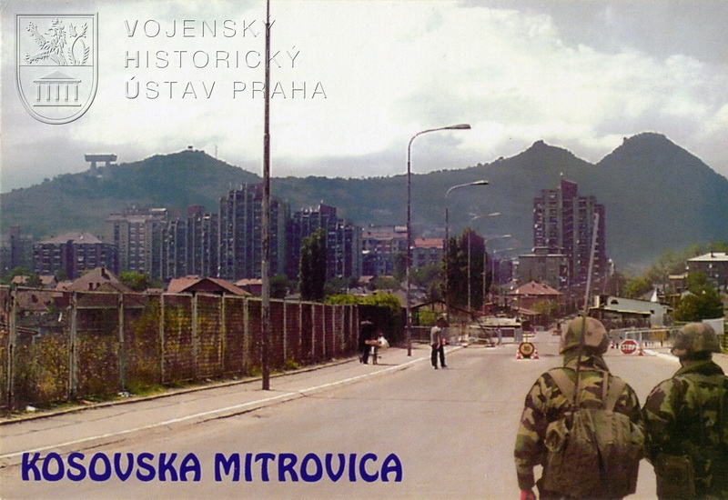 Pohlednice s tématikou Kosova