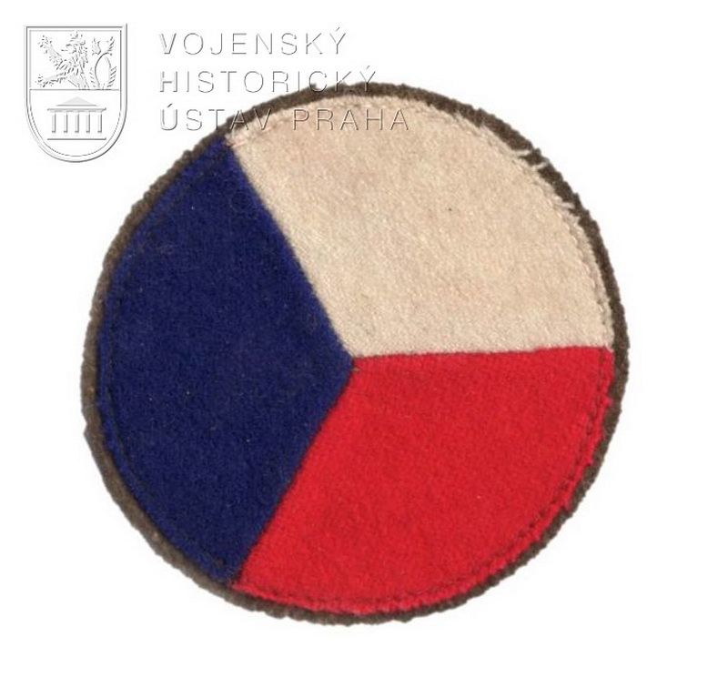 Rukávový odznak pro pomocné roty MNO, 1925