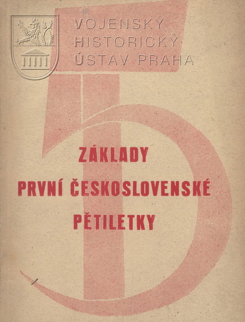Základy první československé pětiletky