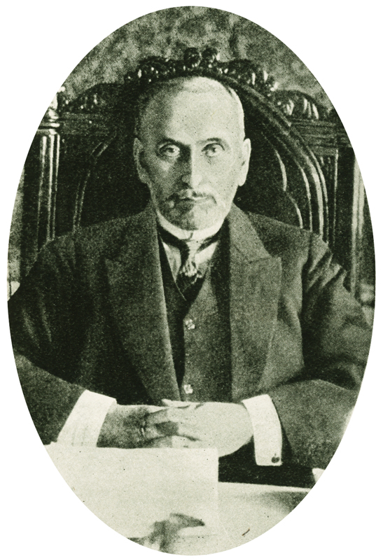 Sergej Dmitrijevič Sazonov (1860–1927), ruský ministr zahraničí Foto sbírka VHÚ.