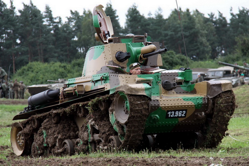 Lehký tank Škoda Lt. vz. 35