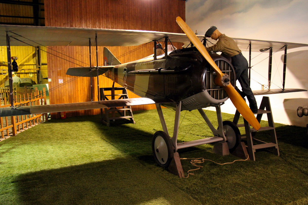 SPAD S-VII C.1
- stíhací letoun, Francie / 1916
