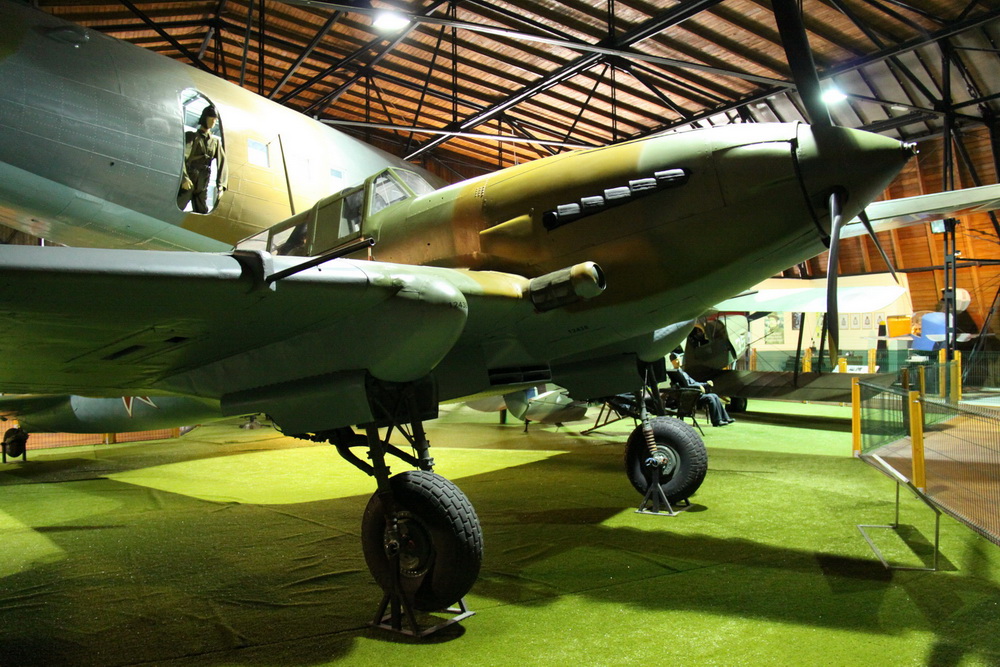 Iljušin Il-2 m3 Šturmovik 
- bitevní letoun, SSSR / 1942
