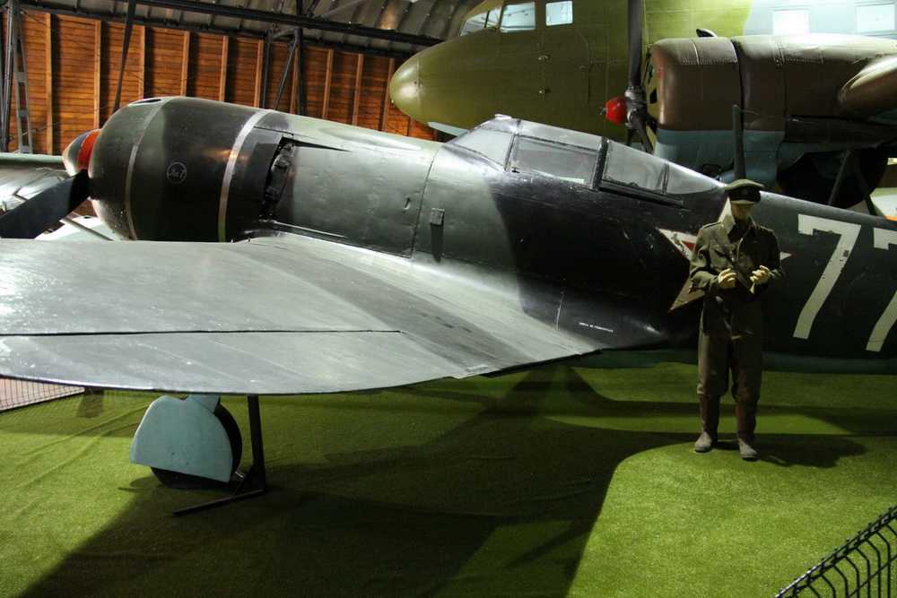 Lavočkin La-7 
- stíhací letoun, SSSR / 1943
