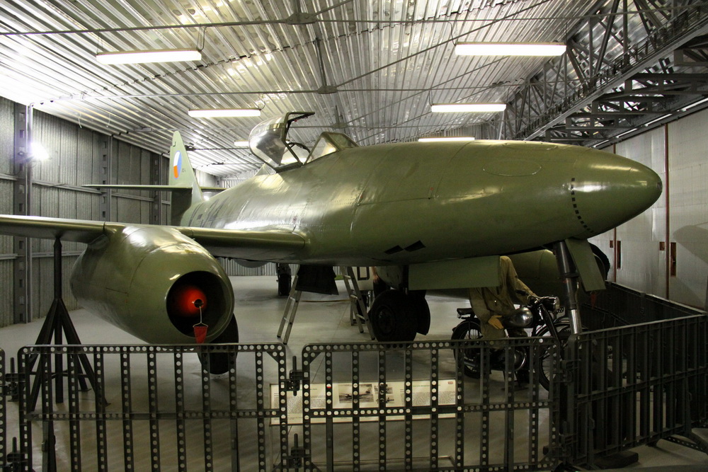 Avia S-92 (Messerschmitt Me 262 A)
- stíhací letoun, ČSR / 1946
