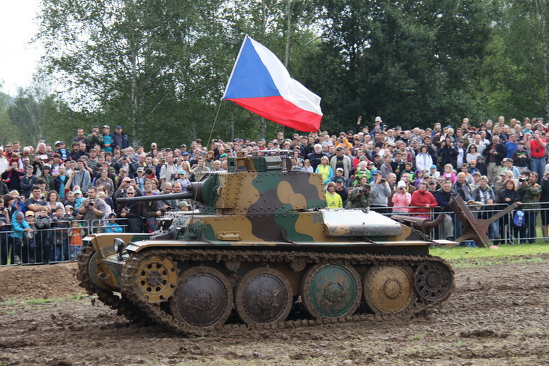 Lehký tank Praga LT vz. 38, mimořádně úspěšný představitel tankové techniky konce 30. let