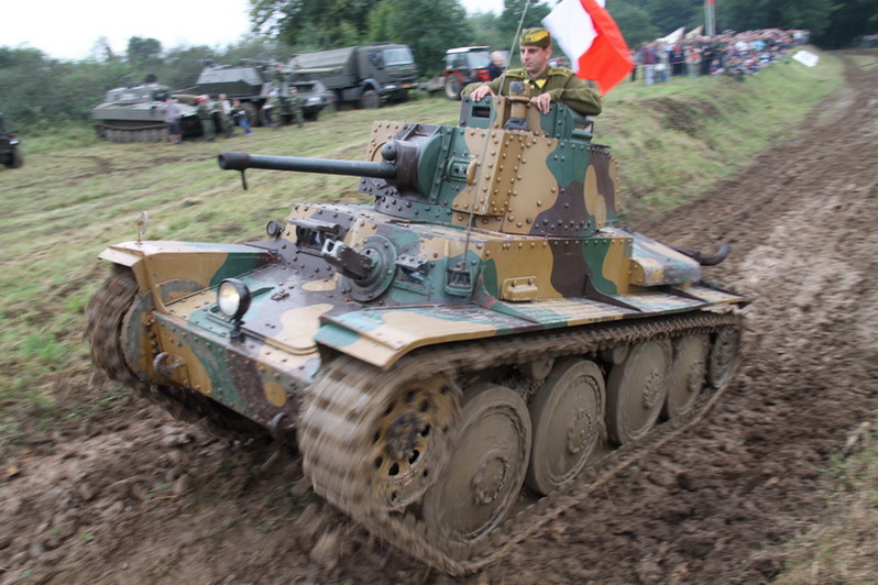 Lehký tank Praga LT vz. 38