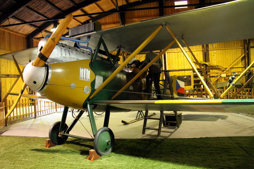 Letov Š-2
- pozorovací a bombardovací letoun, ČSR / 1920
